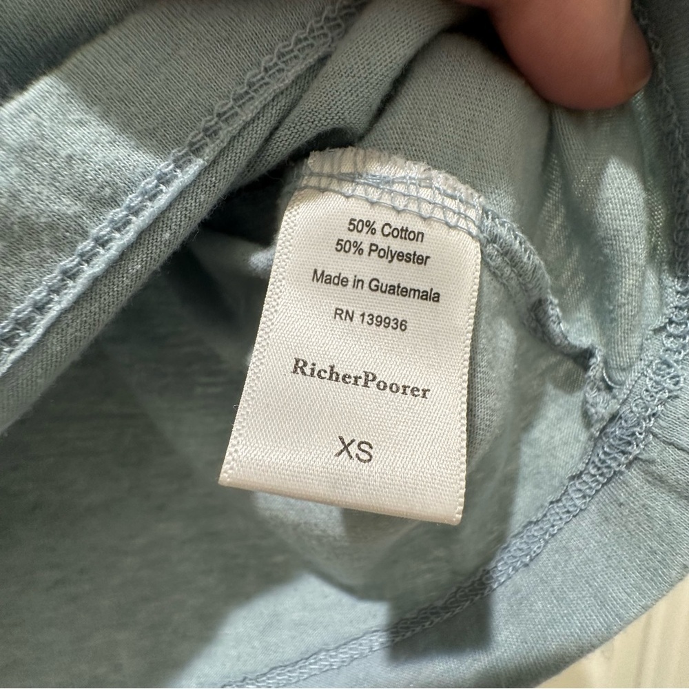 Richer Poorer Relaxed Muscle Tee/Tank - Picture 6 of 6